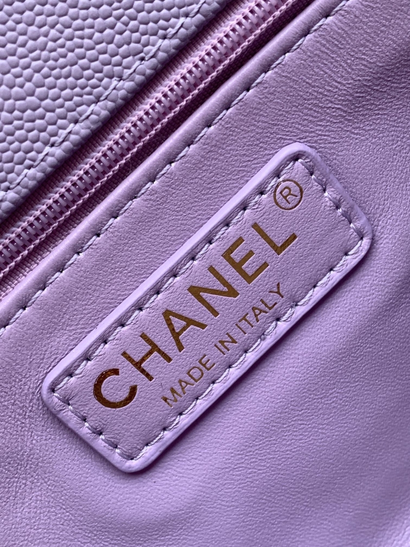 Ch**el top handle bags